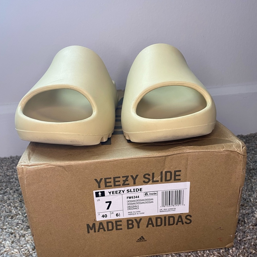 Yeezy slides